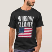 Windows Cleaner Cleaning 65 T-shirt (Voorkant)