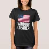 Windows Cleaner Cleaning 66 T-shirt (Voorkant)