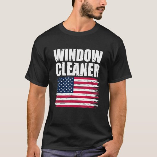Windows Cleaner Cleaning 88 T-shirt (Voorkant)