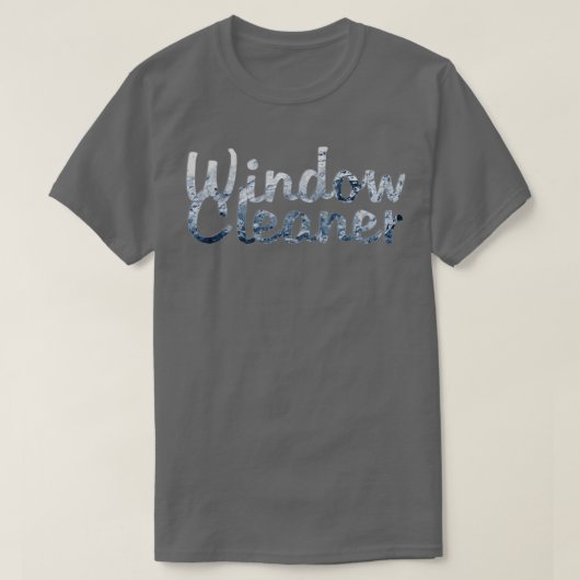 Windows Cleaner T-shirt (Design voorkant)