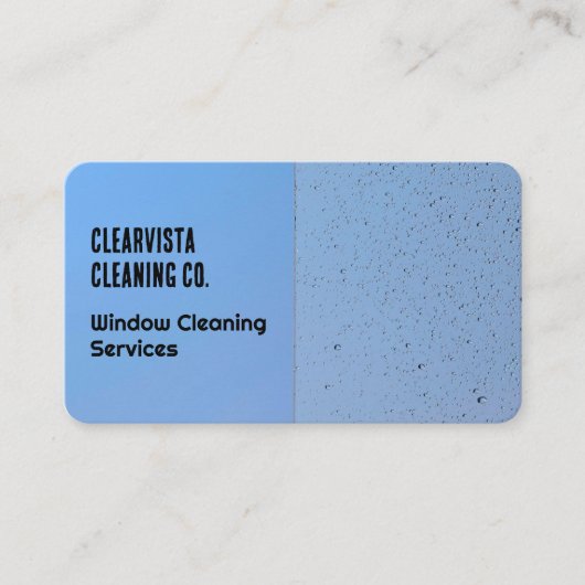 Windows Cleaner Visitekaartje (Voorkant)