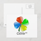 Windows Clover Edition Briefkaart (Voorkant / Achterkant)