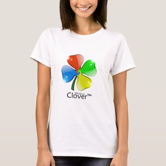 Windows Clover Edition T-shirt (Voorkant)