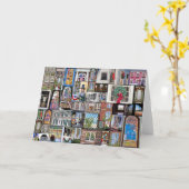 Windows-collage Kaart (Gele Bloem)