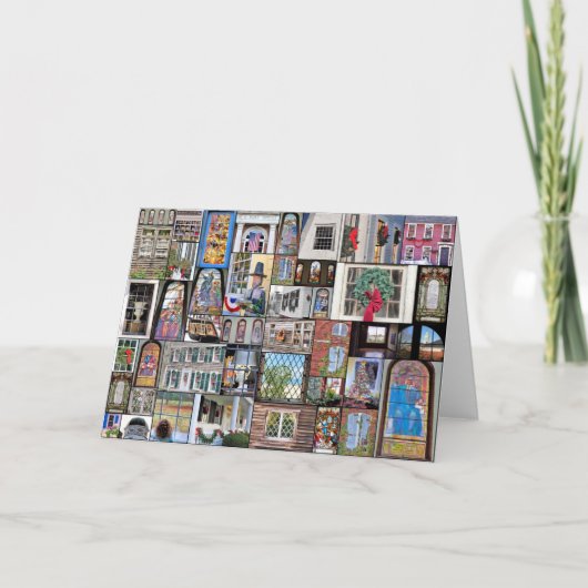 Windows-collage Kaart (Voorkant)
