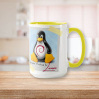 Windows Debian Linux TUX geüpgraded