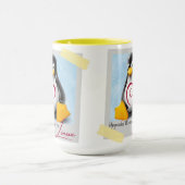 Windows Debian Linux TUX geüpgraded Mok (Midden)