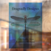 Windows Decal Clings Business Home (Vel 2)