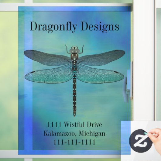 Windows Decal Clings Business Home (Huis)