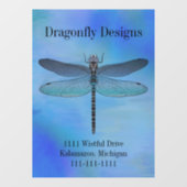 Windows Decal Clings Business Home (Vel)