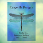 Windows Decal Clings Business Home (Vel 3)