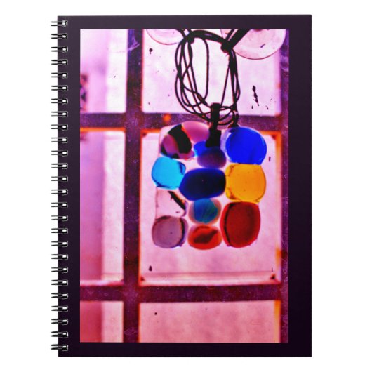 Windows-decoratie Notitieboek (Voorkant)