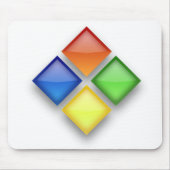 Windows Diamond Muismat (Voorkant)