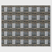 WIndows Dinan, Brittany, Frankrijk Cadeaupapier (Vlak)