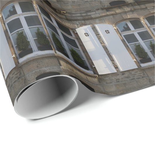 WIndows Dinan, Brittany, Frankrijk Cadeaupapier (Rol Hoek)