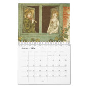  Windows door Kate Greenaway Girls & Children Kalender (Jan 2026)