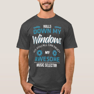 Windows Driving T-shirt