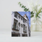 Windows en Balcony: Funchal, Portugal Briefkaart (Staand voorkant)