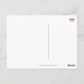 Windows en Balcony: Funchal, Portugal Briefkaart (Achterkant)