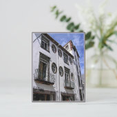 Windows en Balcony: Funchal, Portugal Briefkaart (Staand voorkant)