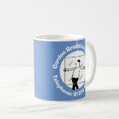 Windows Glas en Glazing voor de Glazier. Koffiemok (Voorkant rechts)