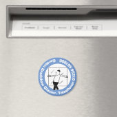 Windows Glas en Glazing voor de Glazier. Magneet (Insitu (Vaatwasser))