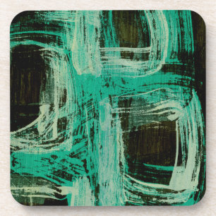 Windows I-Aquamarine Bier Onderzetter