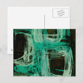 Windows I-Aquamarine Briefkaart (Voorkant / Achterkant)