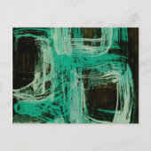 Windows I-Aquamarine Briefkaart (Voorkant)