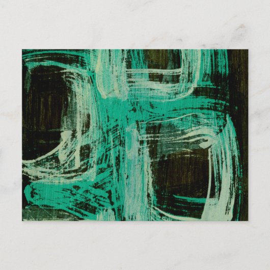 Windows I-Aquamarine Briefkaart (Voorkant)