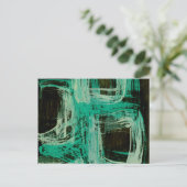 Windows I-Aquamarine Briefkaart (Staand voorkant)