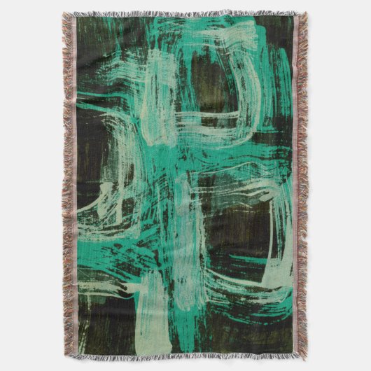 Windows I-Aquamarine Deken (Voorkant Verticaal)