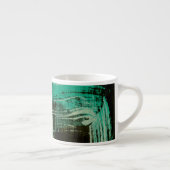 Windows I-Aquamarine Espresso Kop (Rechts)