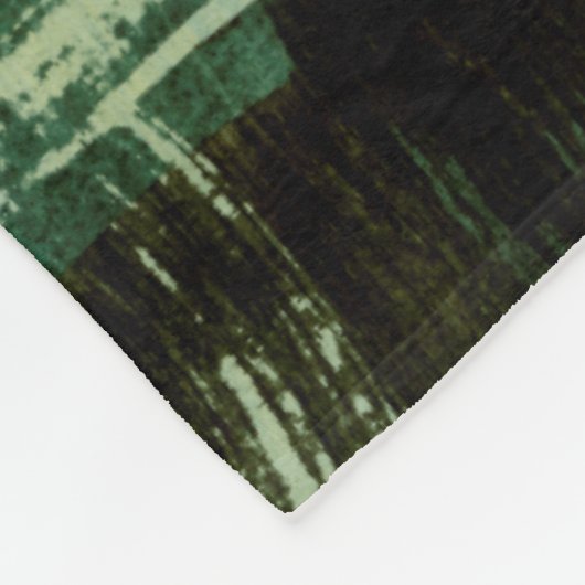 Windows I-Aquamarine Fleece Deken (Hoek)