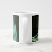 Windows I-Aquamarine Grote Koffiekop (Achterkant)