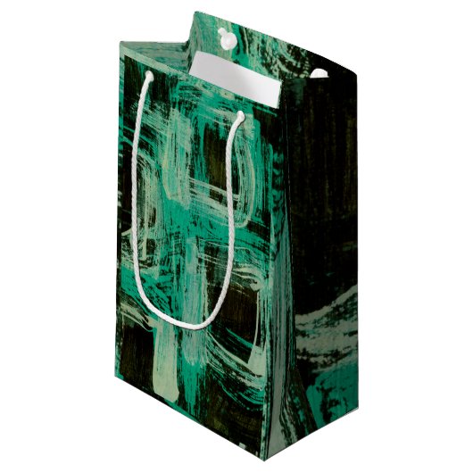 Windows I-Aquamarine Klein Cadeauzakje (Voorkant Gekanteld)