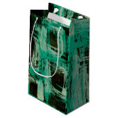 Windows I-Aquamarine Klein Cadeauzakje (Achterkant Gekanteld)