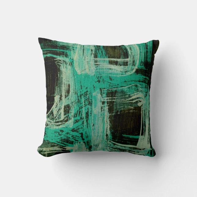 Windows I-Aquamarine Kussen (Voorkant)