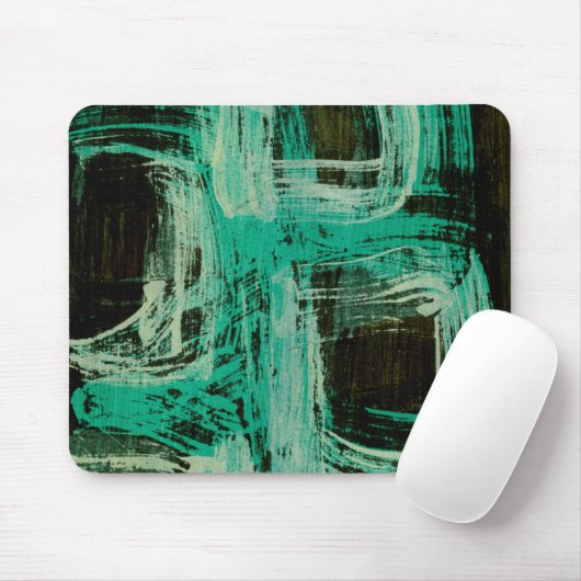 Windows I-Aquamarine Muismat (Met muis)