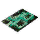 Windows I-Aquamarine Notitieboek (Linkerzijde)