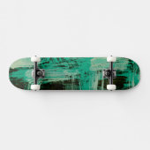 Windows I-Aquamarine Persoonlijk Skateboard (Horizontaal)