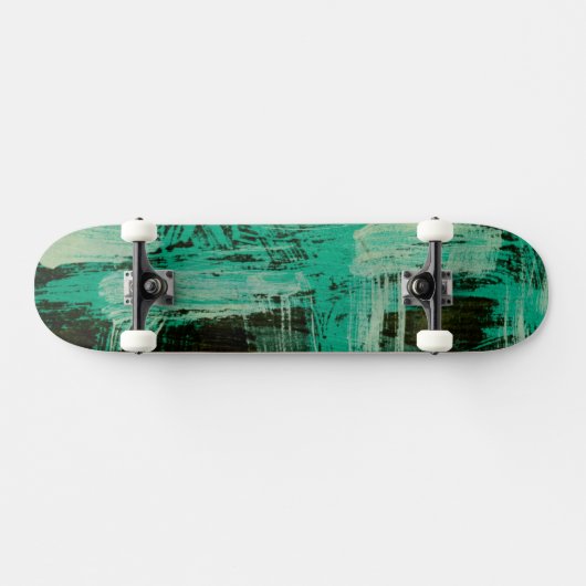 Windows I-Aquamarine Persoonlijk Skateboard (Horizontaal)
