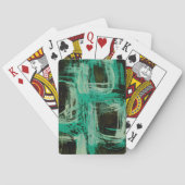 Windows I-Aquamarine Pokerkaarten (Achterkant)