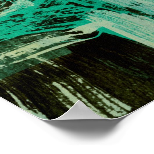 Windows I-Aquamarine Poster (Hoek)