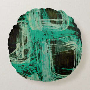 Windows I-Aquamarine Rond Kussen