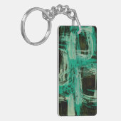 Windows I-Aquamarine Sleutelhanger (Voorkant Links)