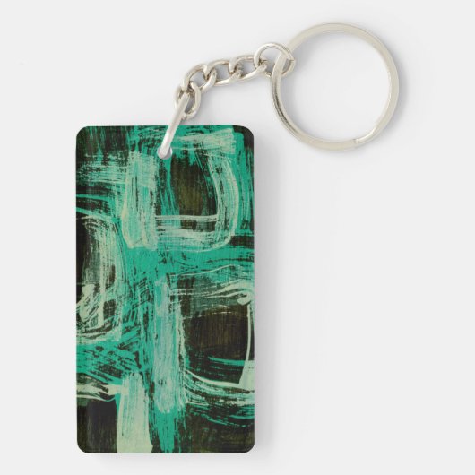 Windows I-Aquamarine Sleutelhanger (achterkant)