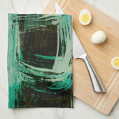 Windows I-Aquamarine Theedoek (Quarter Fold)