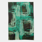 Windows I-Aquamarine Theedoek (Verticaal)