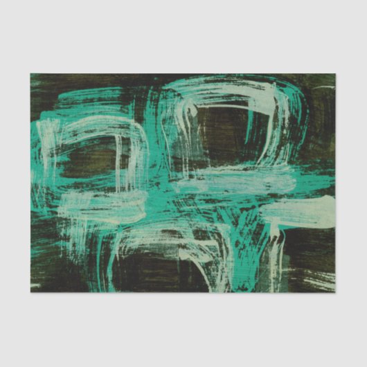 Windows I-Aquamarine Tissuepapier (Voorkant)